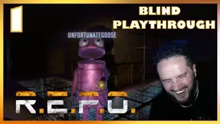 R.E.P.O. First BLIND Playthrough (ep.1)