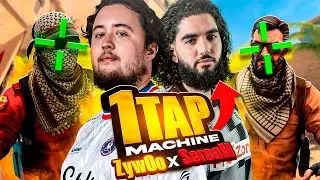When ZywOo Plays with ScreaM on FaceIT...