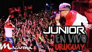 JUNIOR EN VIVO - MACARENA (Montevideo) ♫♪