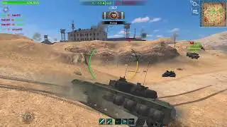 Tank Force: New Update! T 36 VIP tank, and medals... 14 KILLS...