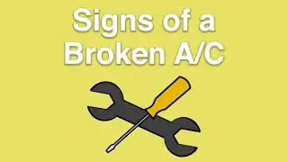 SIGNS OF A BROKEN A/C