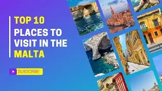 Top Best 10 Places To Visit in MALTA | Best places to visit in Malta