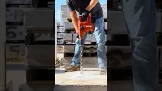 RUTHLESS ON CONCRETE | Hilti Nuron TE 60-22