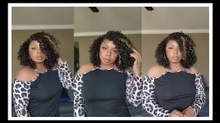 Curls and Density for under $50|| Sensationnel What Lace Leena || Ft @samsbeauty