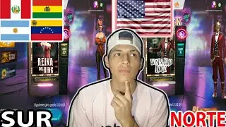COMO CREAR CUENTA de REGION NORTE o SUR EN FREE FIRE 2020