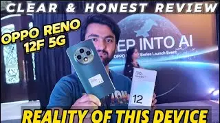 Oppo Reno 12F 5G Unboxing & Honest Reviews | Details Camera Review With Ai Function🔥🔥