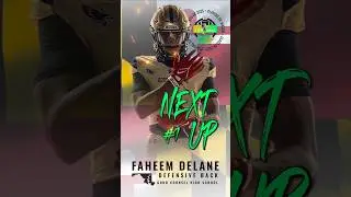 Discover the Maryland High School Football Star: Faheem Delane