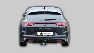 Установка фаркопа K125-A на  KIA PRO CEED III (CD)(универсал)2019 - ... г. в.