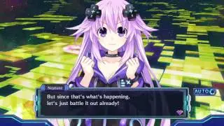 Megadimension Neptunia VII Vert and Nepgear vs Neptune?