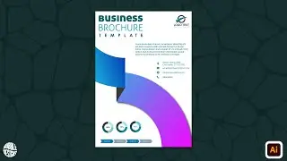 Professional Modern Business Flyer Design in Adobe Illustrator
