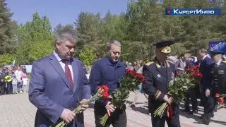 105 лет российской пограничной службе отметили в Сестрорецке
