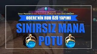 Sınırsız Mana Potu Nasıl Yapılır? - Black Desert Rehber