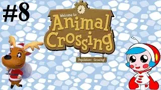 Animal Crossing Gamecube Part 8 Silent Playthrough (No Commentary)