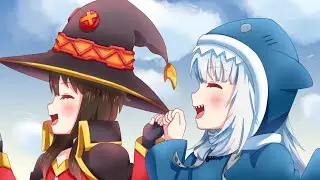 Gura say EXPLOSION