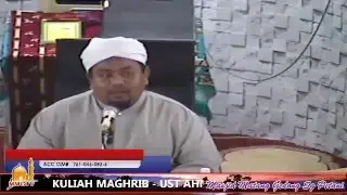 KM - UST AHMAD MINA - AL AZKAR IMAM NAWAWI 11/04/2016