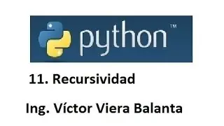 Python Recursividad