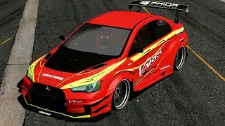 Lancer Evo X Varis • GTA SA ANDROID