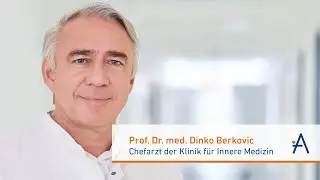 Prof. Dr. med. Dinko Berkovic, Chefarzt der Klinik für Innere Medizin und Gastroenterologie