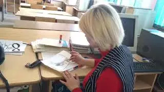 Учимся рисовать глаза.