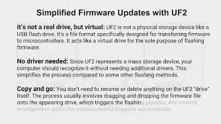 Understand the UF2 File and Virtual Drive howto #glove80community adafruit bootloader zmk