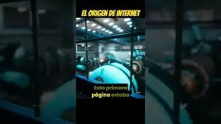 Descubre la Primera Página Web de la Historia: El Origen de Internet #shorts