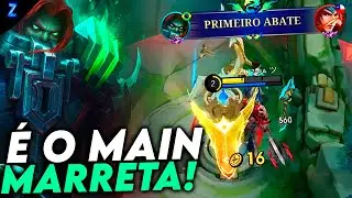TERIZLA MARRETINHA - BUILD DE VAMPIRISMO | Mobile Legends