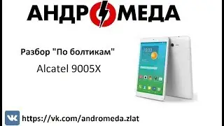 Разбор "По болтикам" Alcatel 9005X