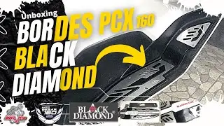 PCX 160 BY BLACK DIAMOND (Unboxing) #pcx160 #bordespcx160