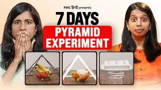 We Tested the 'PYRAMID POWER' for 7 Days! | Kya Khayaal Hai | PMC Hindi