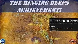 The Ringing Deeps Wow Achievement | Complete the following storylines in The Ringing Deeps