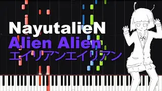 Hatsune Miku - Alien Alien (エイリアンエイリアン) - PIANO