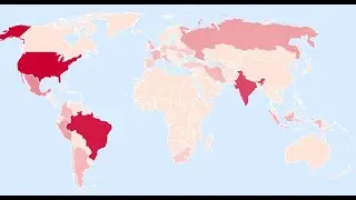 COVID world map in HTML JS with svgMap