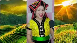 Về Yên Bái múa điệu xòe hoa - Anh Trang YB: Nhạc Tây Bắc.