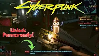 Cyberpunk 2077 - ICONIC SKIPPY (MUST HAVE WEAPON!)