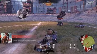 Crossout • Стальной футбол, он такой....