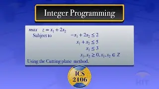 Integer Programming | Cutting Plane Method