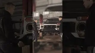 Установка бамперов урбан на обычную ниву с резаными арками. 