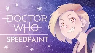THIRTEEN | Doctor Who Speedpaint