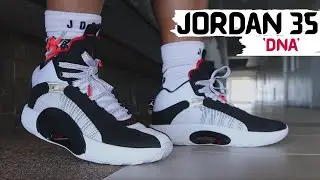 Finally They Released A Good Colorway! Jordan 35 'DNA' Unboxing and Initial Review!