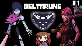 Фриск? Чара?...КРИС?!!  Новая история!  Deltarune #1