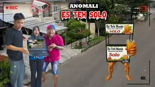 CCTV Captures Solo Iced Tea Anomaly in Front of My House