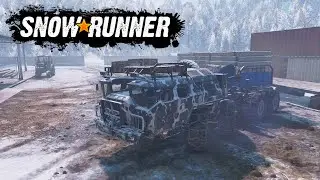 SNOWRUNNER. АМУР - Комплекс Бета.