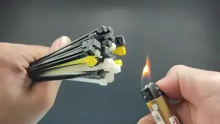 Burn the TIES CABLE and you will be amazed!