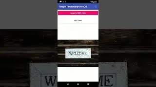Image Text Recognition Extension | Android OCR | Google ML Vision | Android SDK | DeepHost