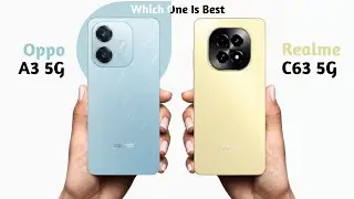 Oppo A3 5G vs Realme C63 5G