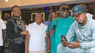 ARRIVAL OF SAHEED OSUPA & HOW HE MAKE JEST ON TAYE CURRENCY LIVE ON STAGE (AWON COLLEAGUE ME)