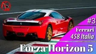 Kreatywnie w Forze #3 Ferrari 458 Niki Lauda Edition