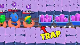 *UNLUCKIEST* PLAYERS  in Brawl Stars! Wins & Fails #52