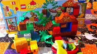 LEGO Pirate Jake and The Never Land Pirates and Peter Pan Building the Toy