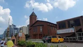 ORYONG DONG CATHEDRAL / CHEONAN CATHOLIC CHURCH